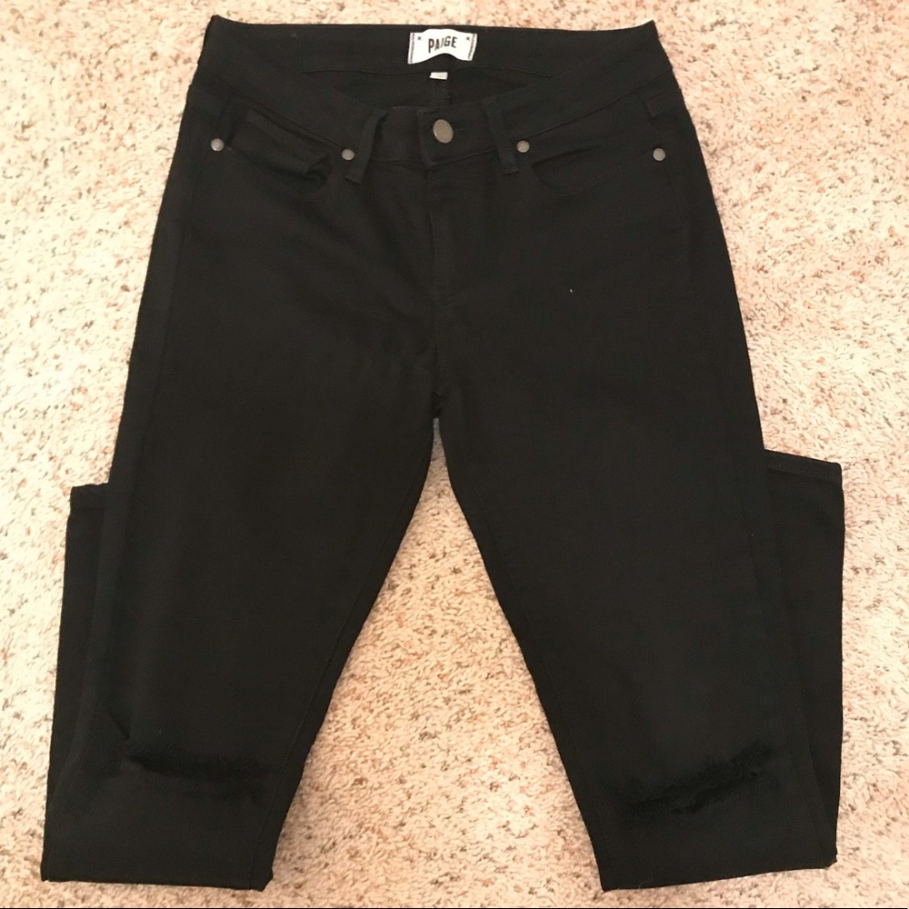 ****PRICE DROP** Paige Verdugo Ankle Jeans